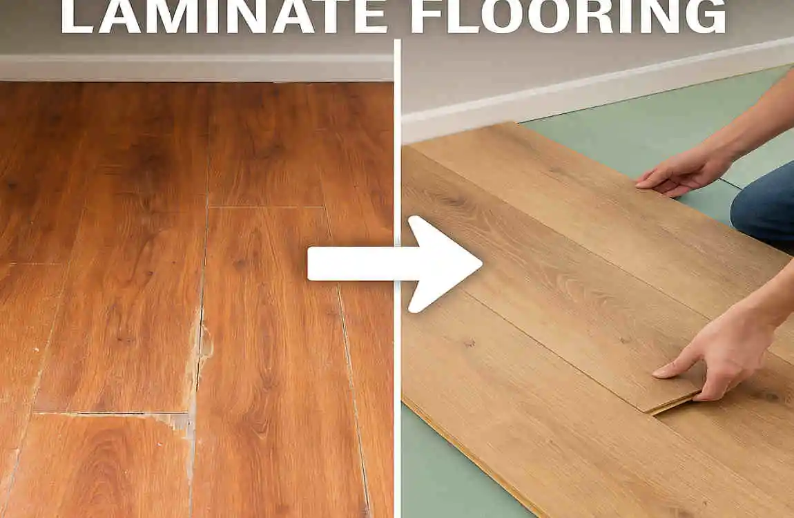 Transform Your Home: Smart Ideas for Removing Old Laminate Flooring and Installing New Floors