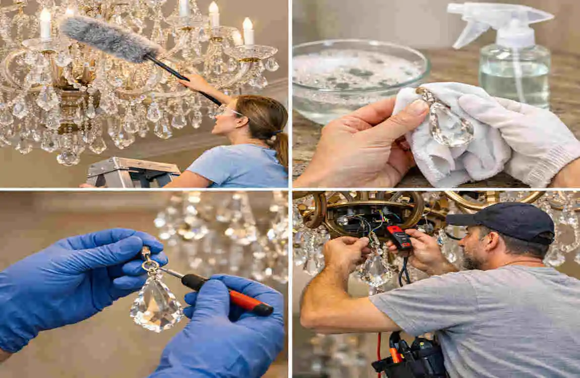 Statement Piece Chandelier Home Decor