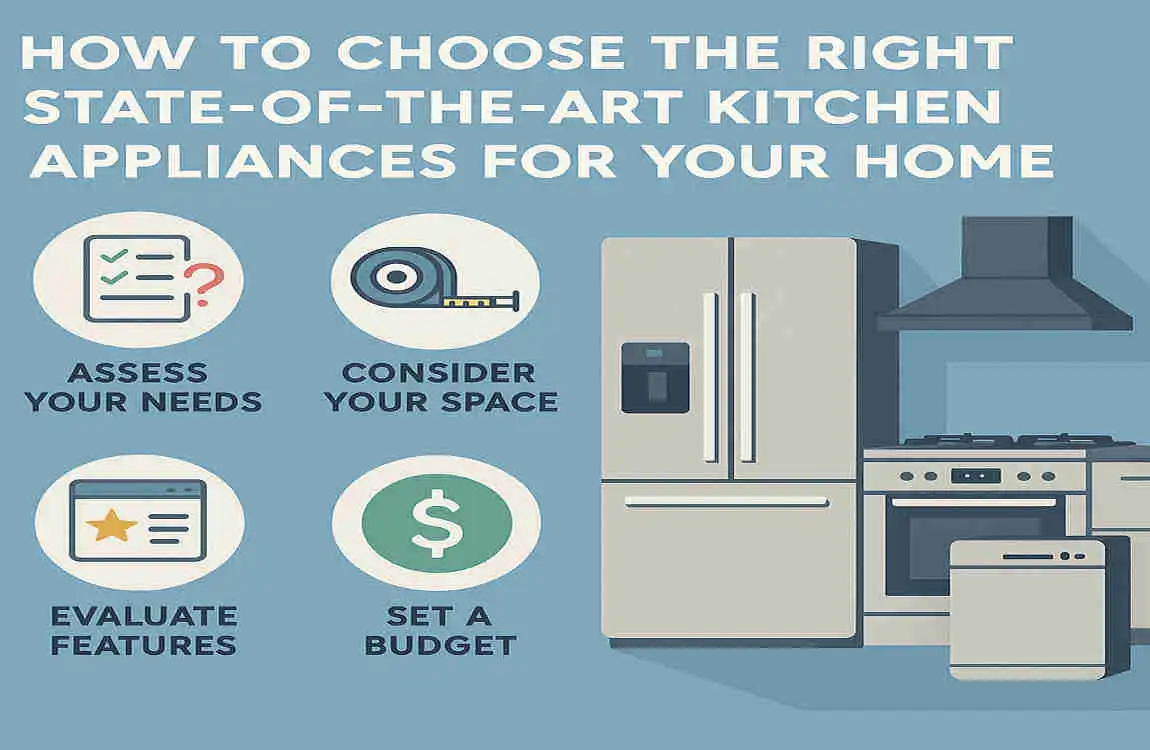 State-of-the-Art Kitchen Appliances to Upgrade Your Home