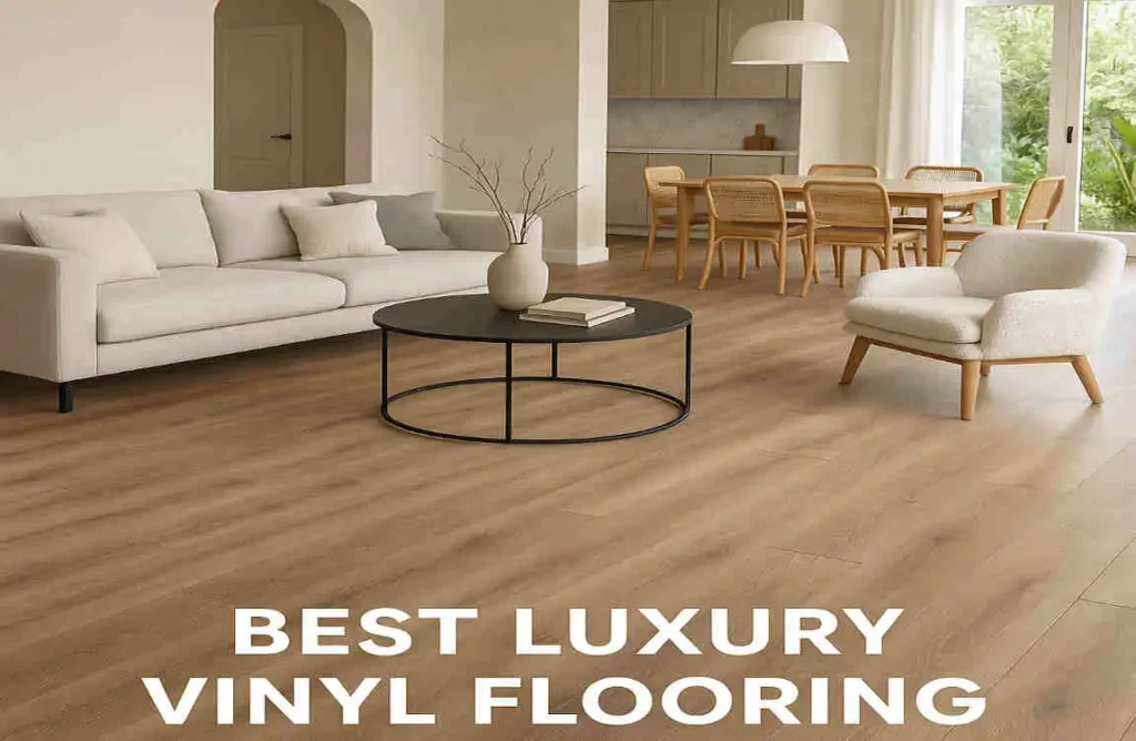 Discover the Best Luxury Vinyl Flooring for Stunning, Durable House Interiors