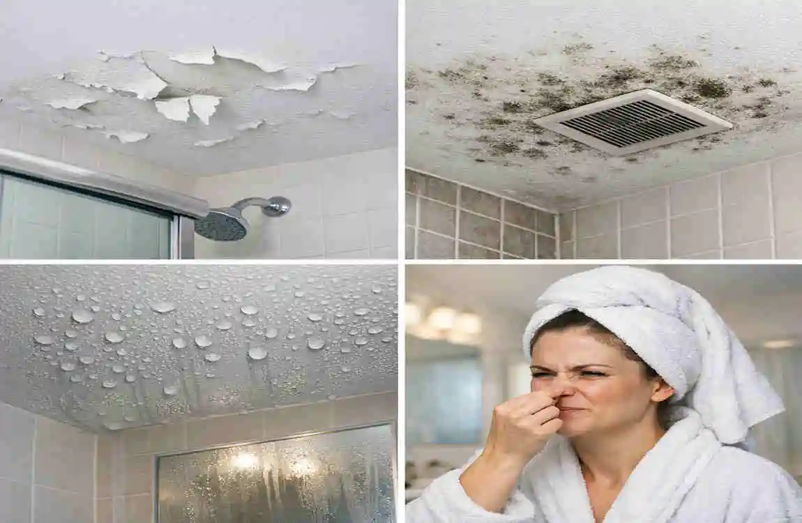 What Type of Paint Is Best for a Bathroom Ceiling? 