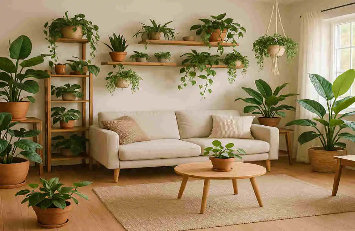 15 Trending Plant House Decor Ideas: Transform Your Home with Living Walls, Artistic Displays, and Bold Planters