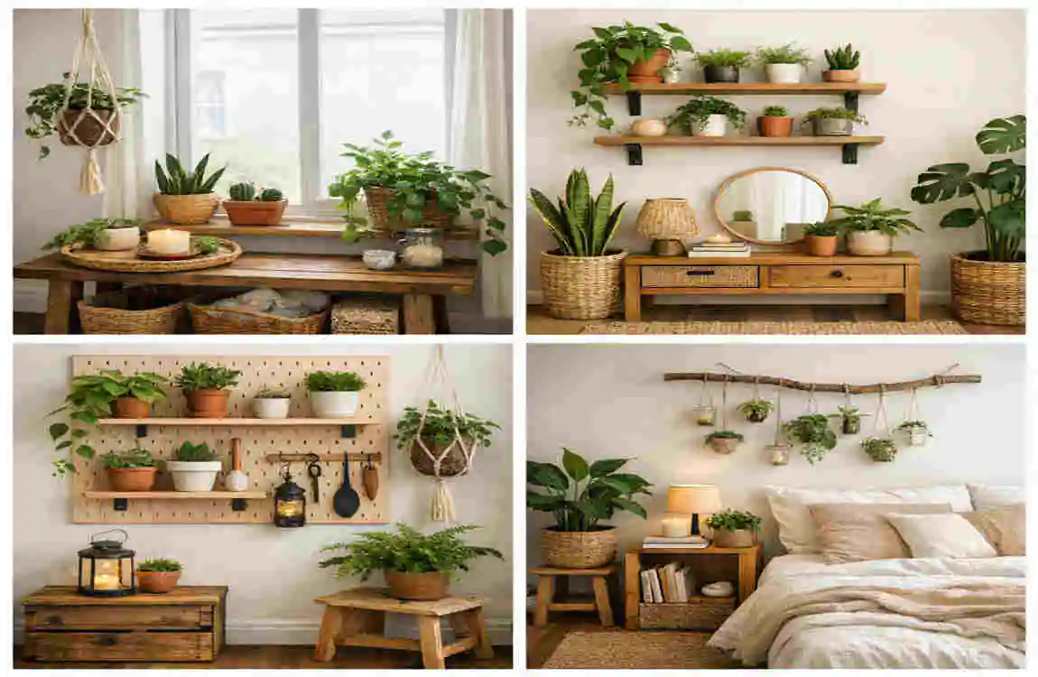 Plant House Decor Ideas