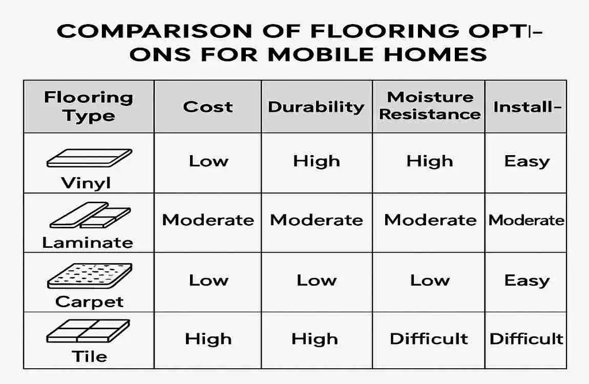 Best Flooring for Mobile Homes: Durable, Moisture-Resistant, and Cost-Effective Options Explained