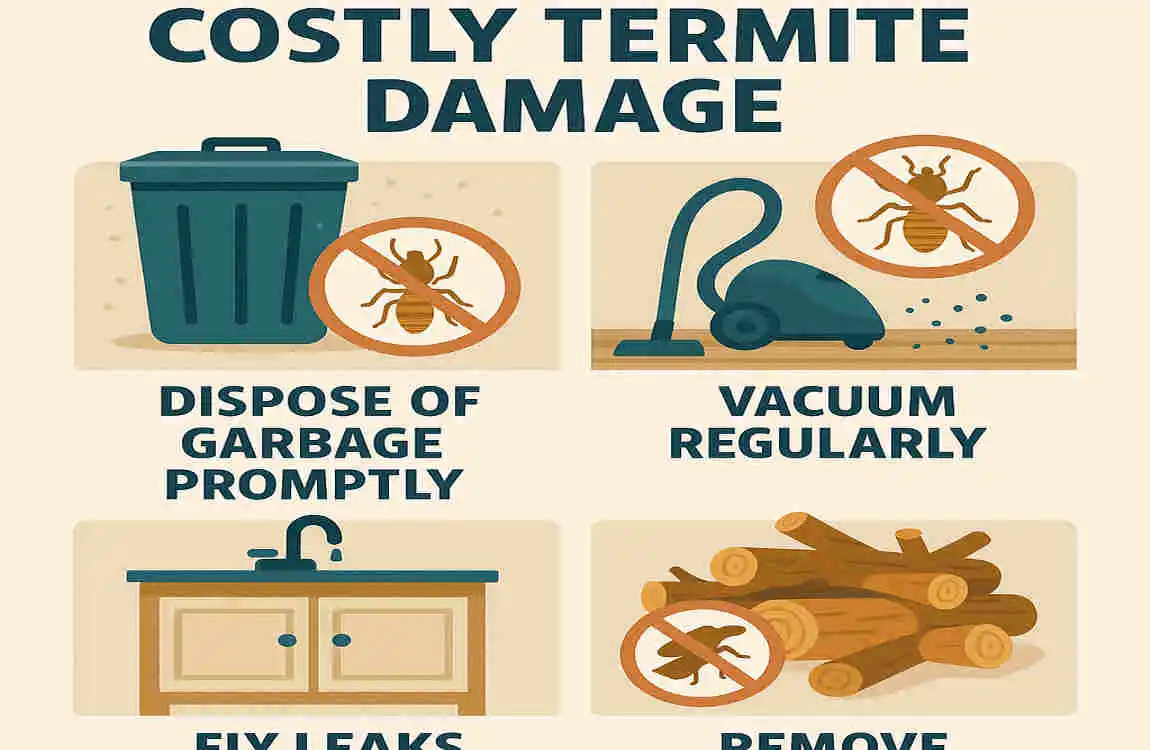 How Fast Can Termites Destroy a Home? Essential Cleaning Tips to Prevent Costly Damage