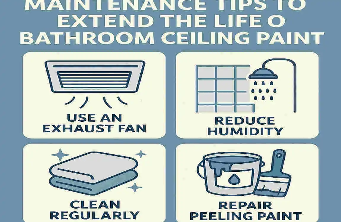 Top-Rated Paints for Bathroom Ceilings: Moisture-Resistant and Mold-Proof Solutions to Protect Your Home