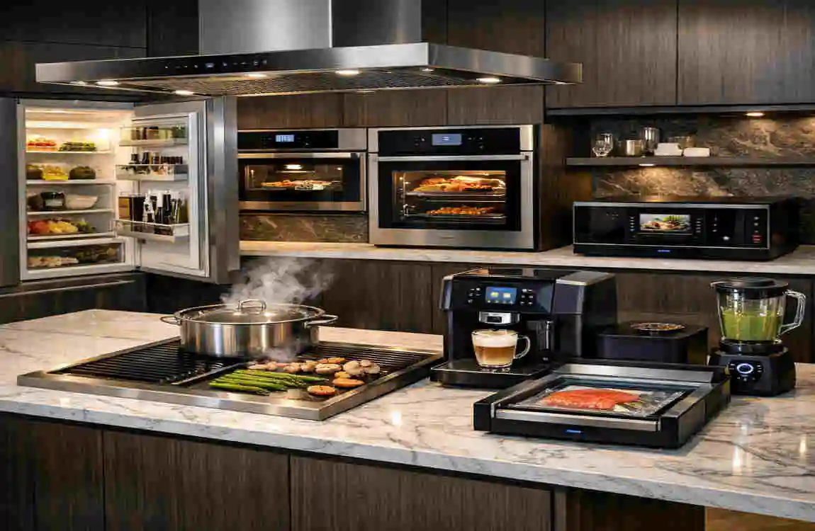 State-of-the-Art Kitchen Appliances