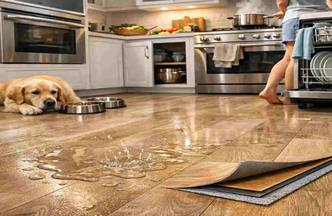 Best Waterproof Vinyl Flooring for Kitchens
