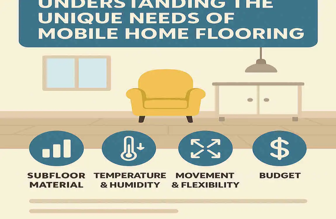 Best Flooring for Mobile Homes: Durable, Moisture-Resistant, and Cost-Effective Options Explained