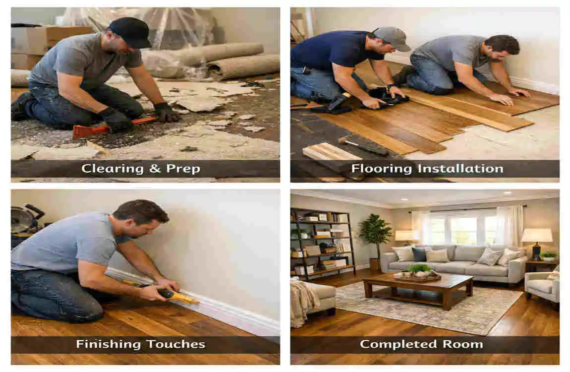 How Long Does It Take to Change Flooring?