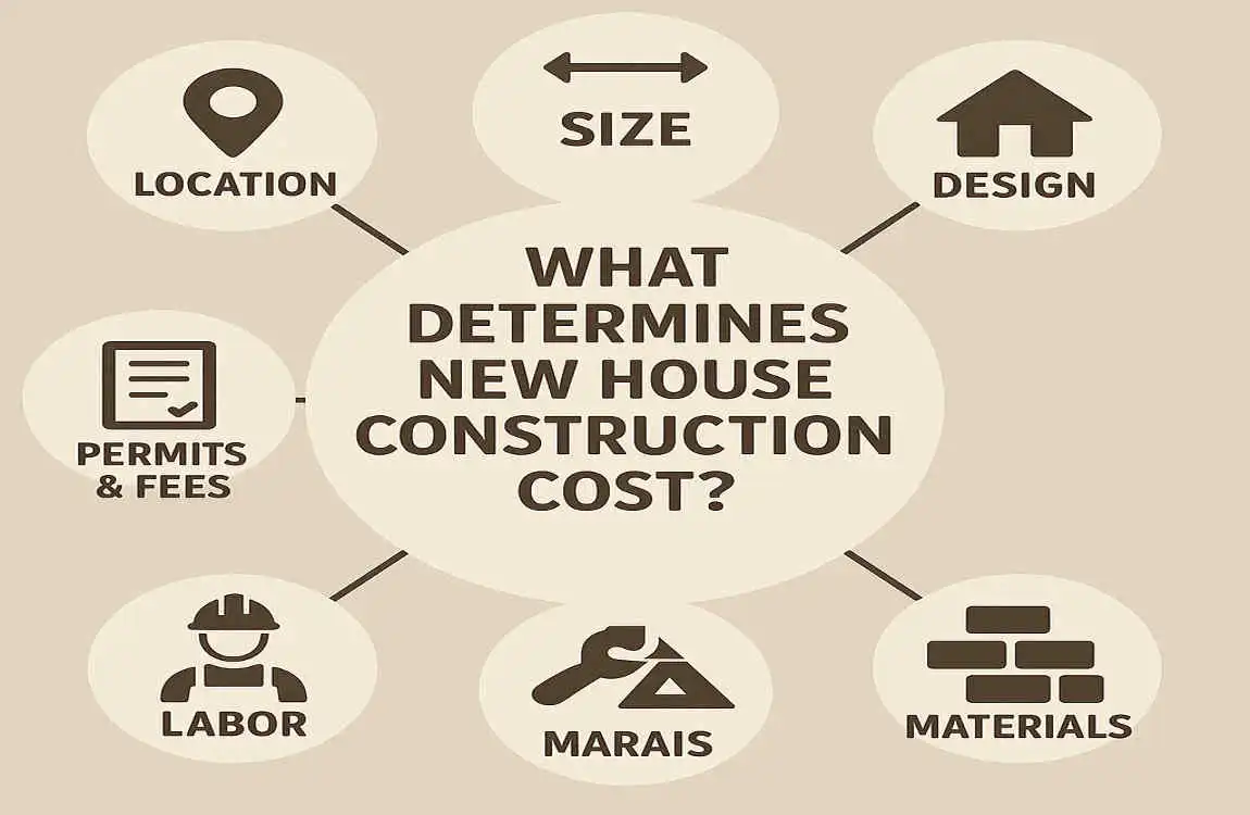 New House Construction Cost Breakdown: Square Foot Pricing, Regional Variations & Smart Budgeting Tips