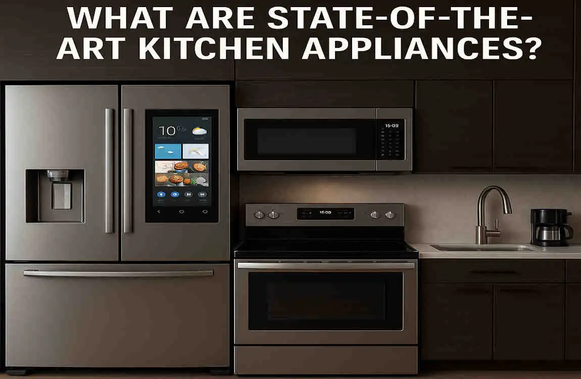 State-of-the-Art Kitchen Appliances to Upgrade Your Home