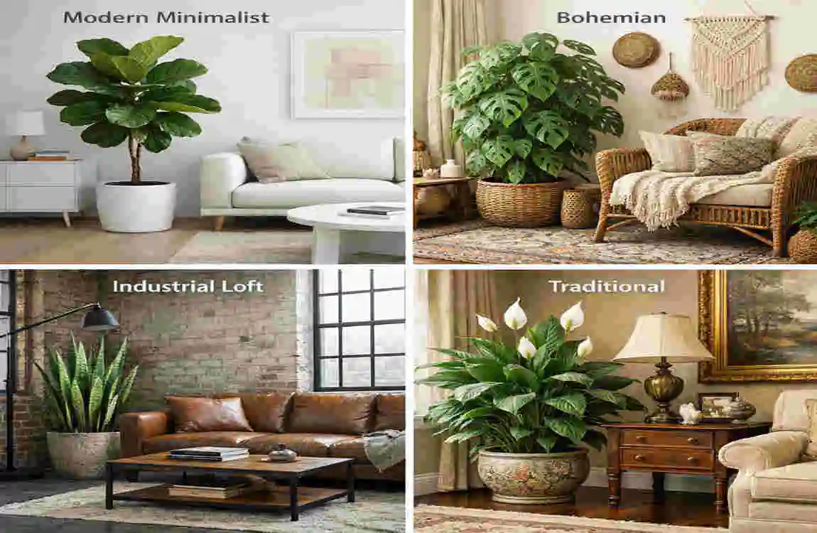 Plant House Decor Ideas