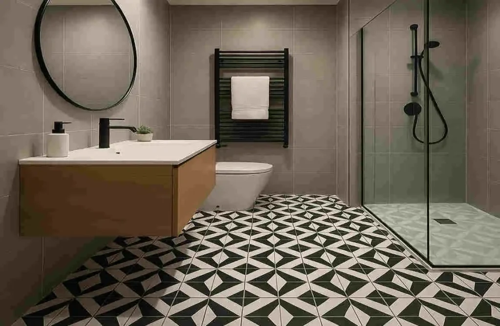 Modern Bathroom Floor Tiles Design Ideas to Elevate Your House’s Style and Value