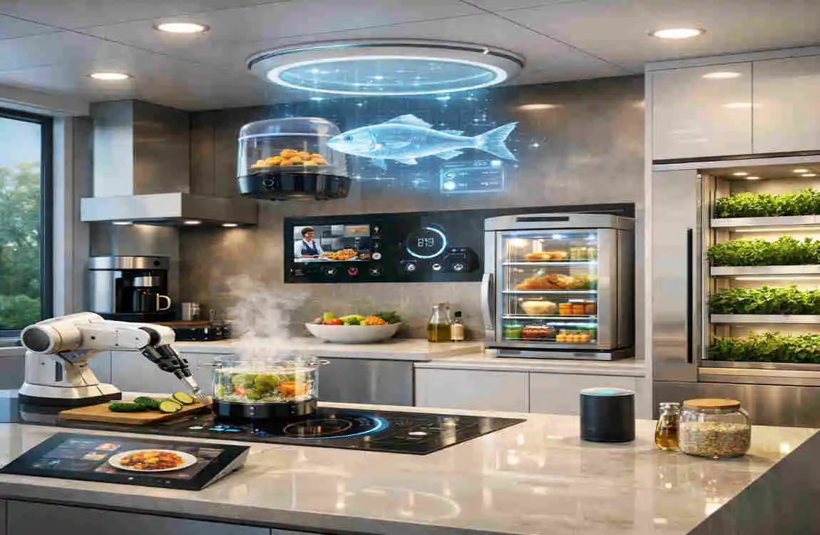 State-of-the-Art Kitchen Appliances