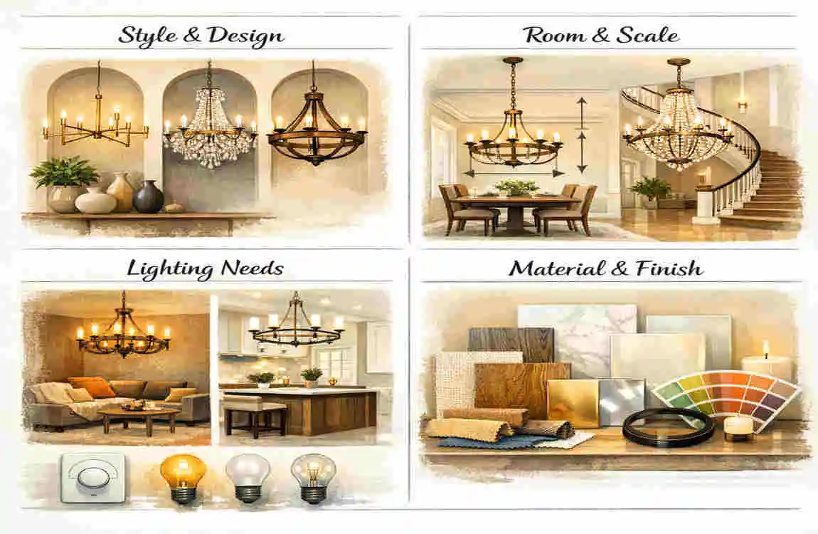 Statement Piece Chandelier Home Decor