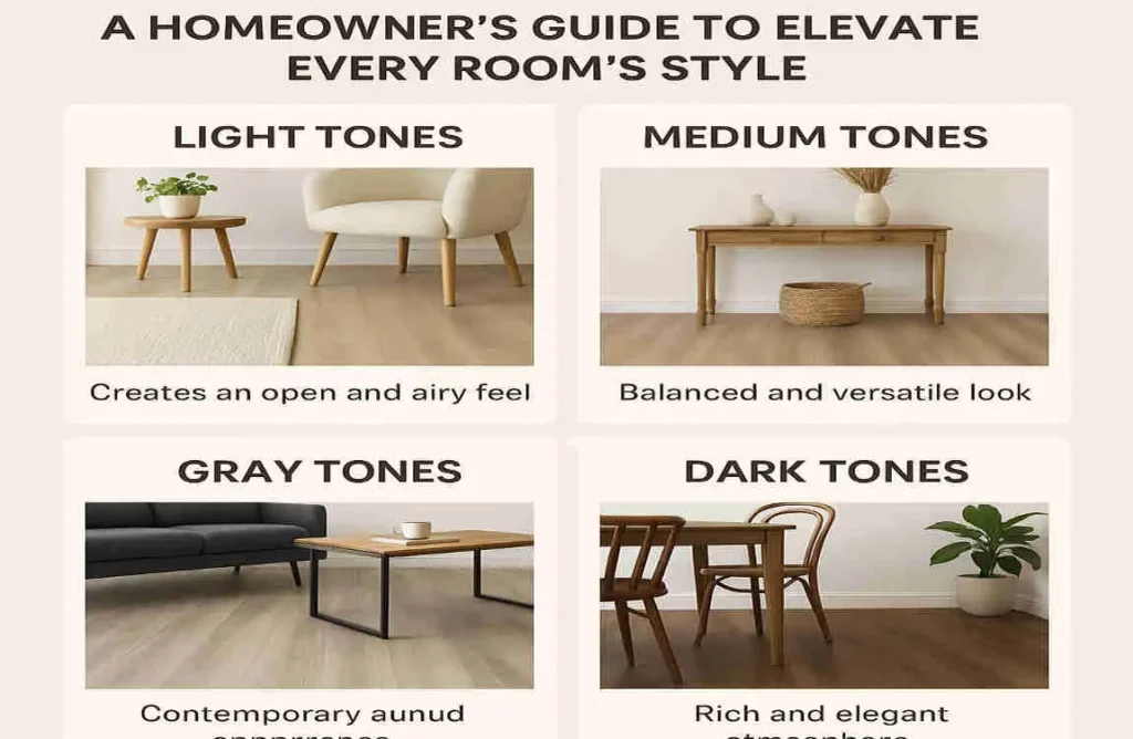 Choosing the Perfect Vinyl Plank Flooring Color: A Homeowner’s Guide to Elevate Every Room’s Style Choosing the Perfect Vinyl Plank Flooring Color: A Homeowner’s Guide to Elevate Every Room’s Style