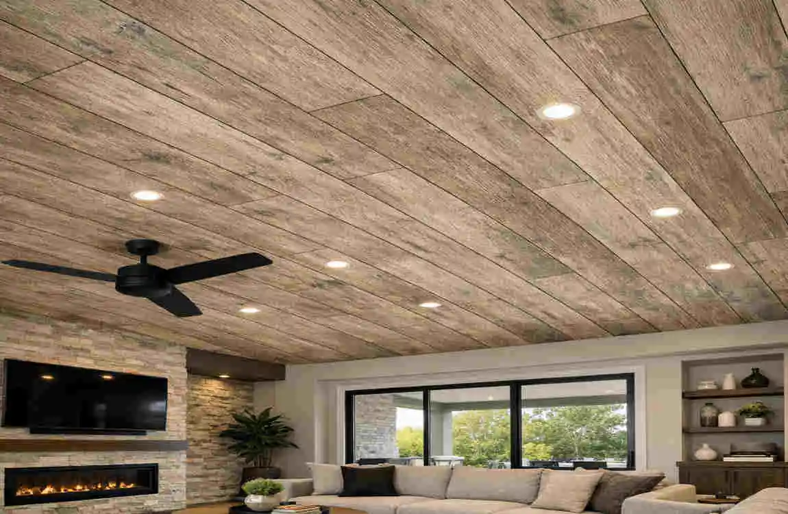Can You Use Vinyl Flooring on Ceiling?