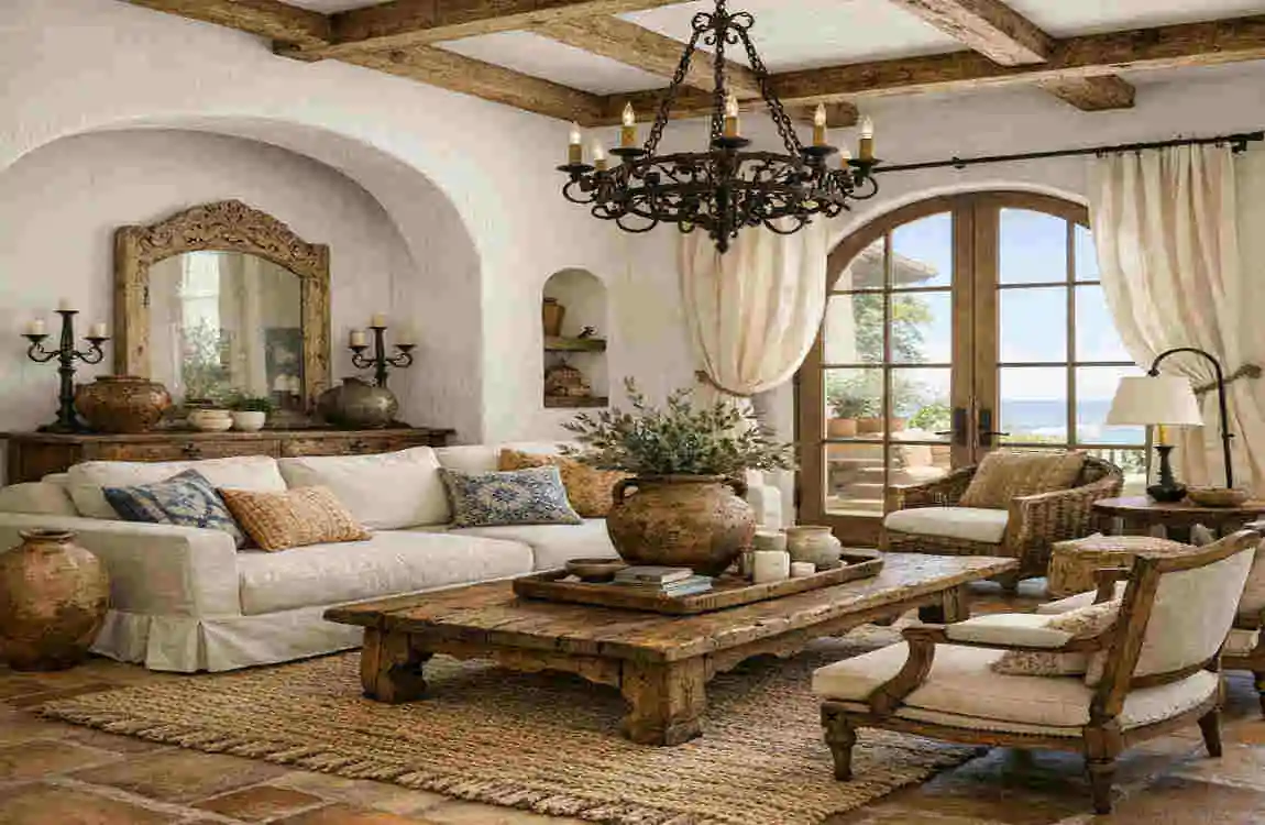 What Is Mediterranean Style House Furniture?