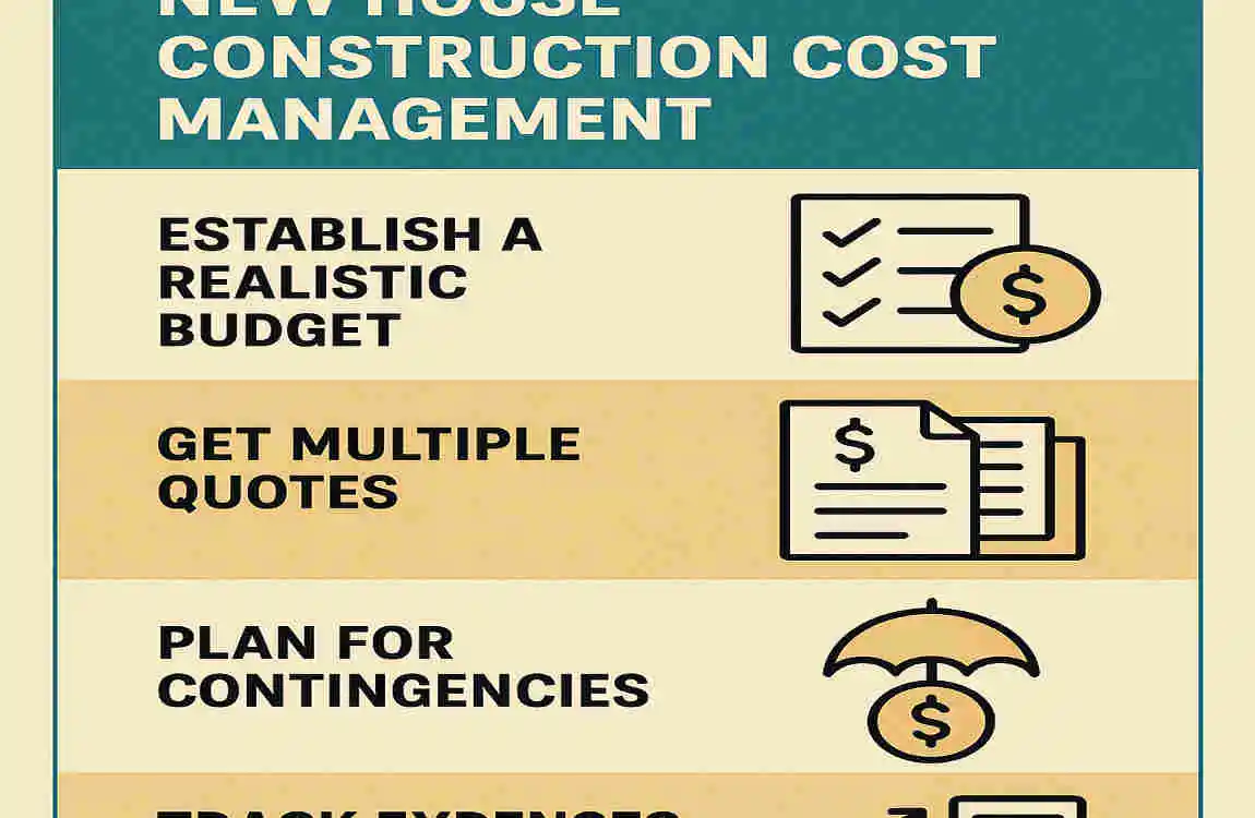 New House Construction Cost Breakdown: Square Foot Pricing, Regional Variations & Smart Budgeting Tips