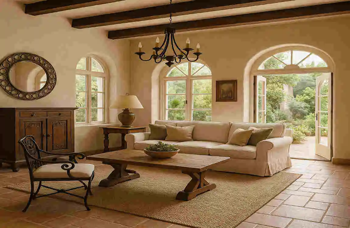 Transform Your Home with Timeless Mediterranean Style House Furniture: Natural Materials, Light Colors, and Elegant Designs