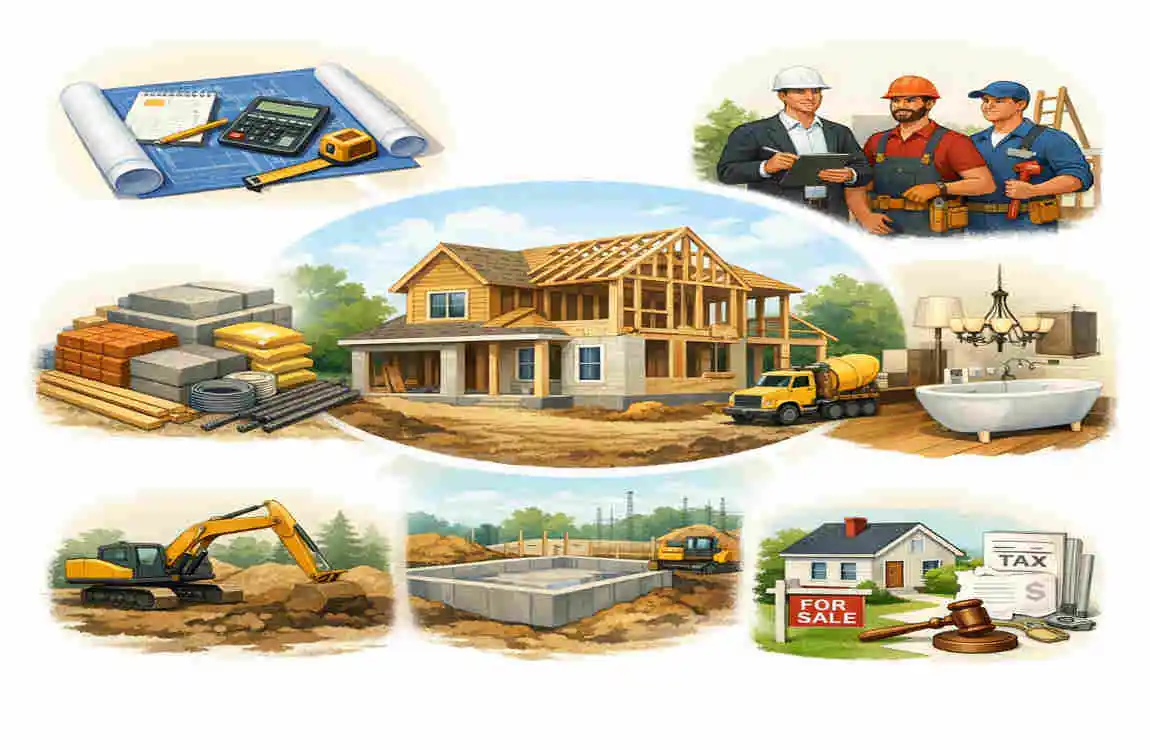 New House Construction Cost