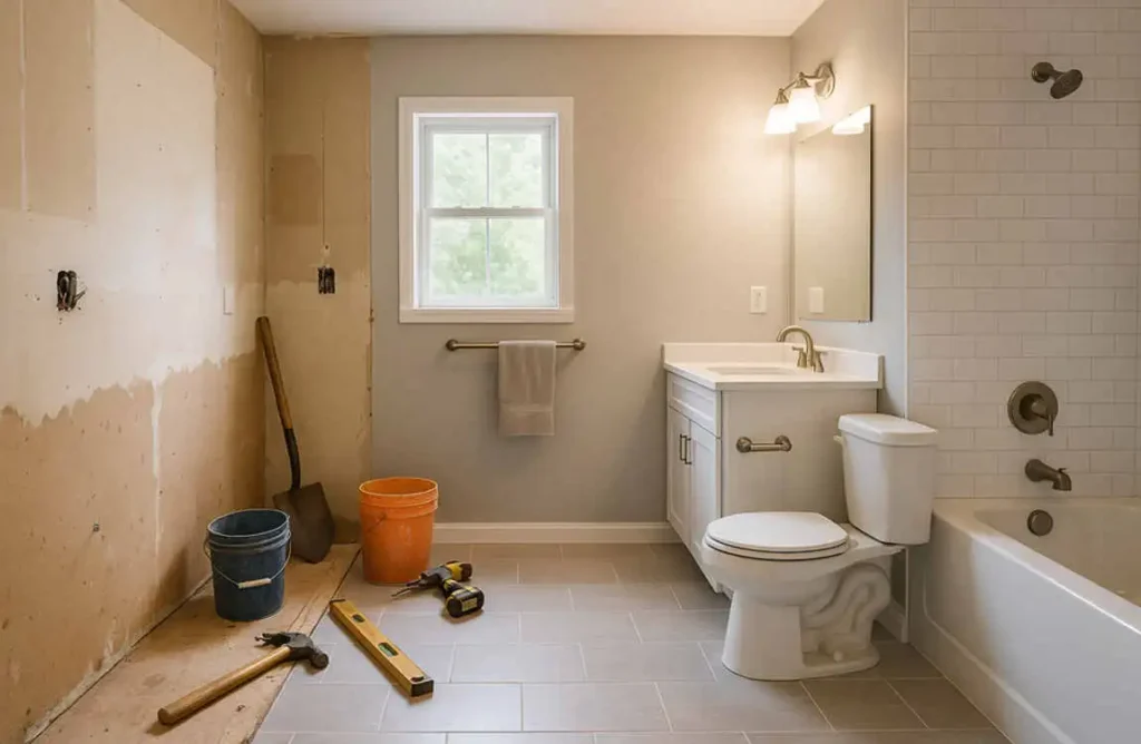 How Long Does It Take to Paint a Bathroom? A Time Guide for Homeowners Planning Their Next Renovation