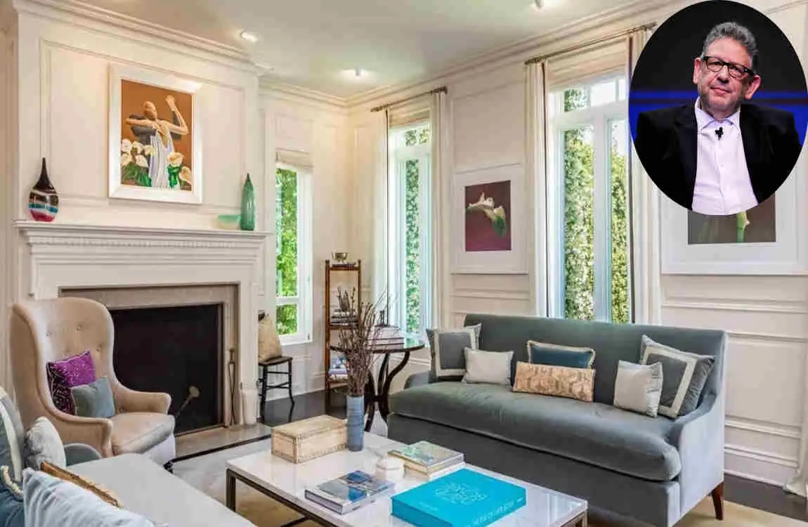 lucian grainge house