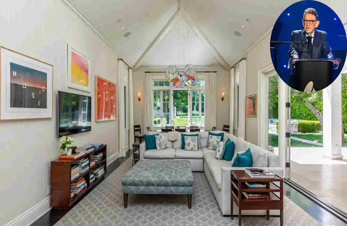 lucian grainge house