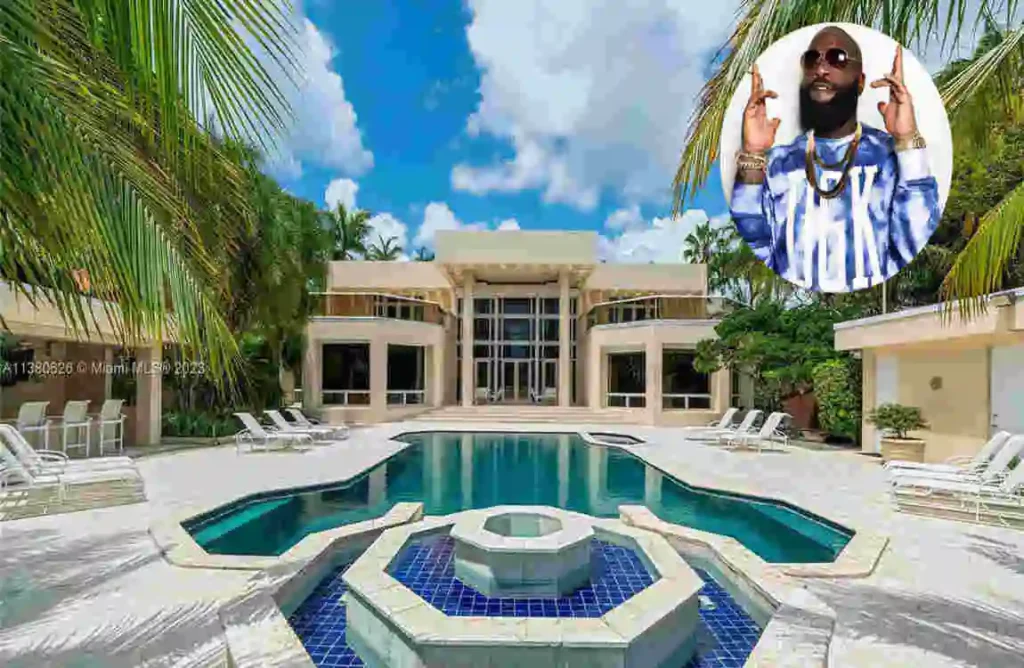 Inside Rick Ross’s $55 Million Miami House: Lavish Renovations, Star Island Luxury & Exclusive Features rick ross house miami
