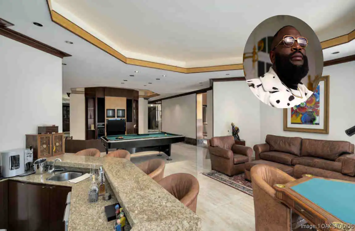 rick ross house miami