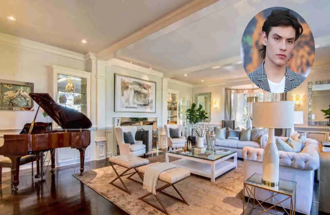 Louis Partridge's Wandsworth Home