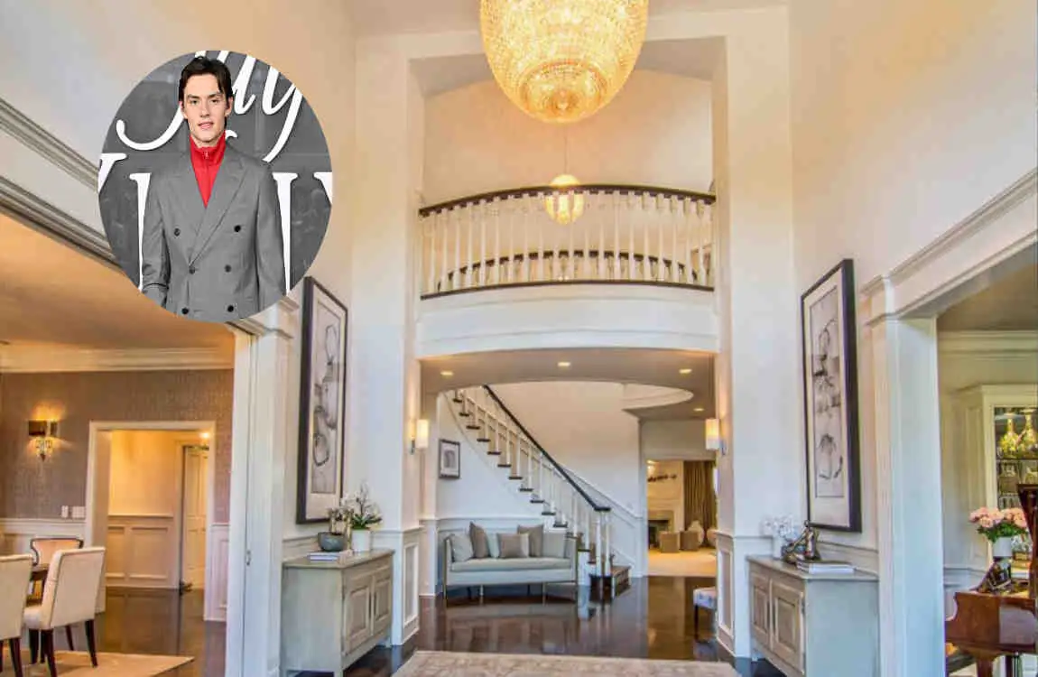 Louis Partridge's Wandsworth Home