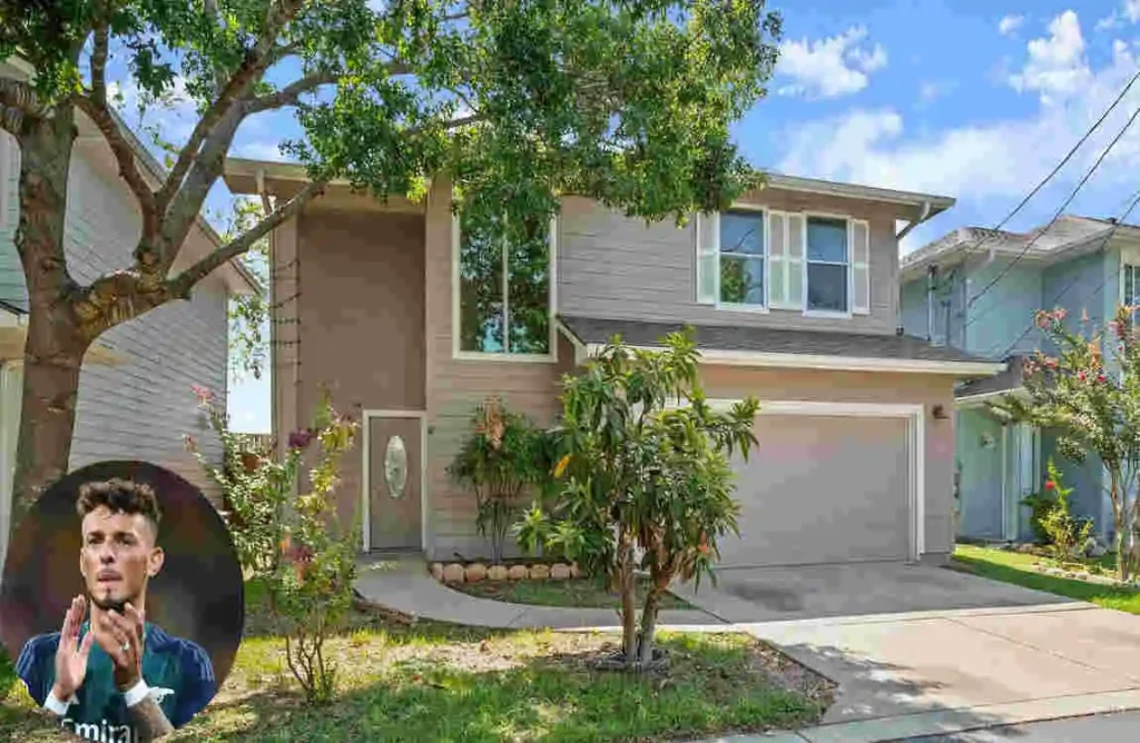 Ben White's Stunning House