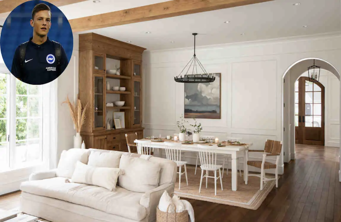 Ben White's Stunning House