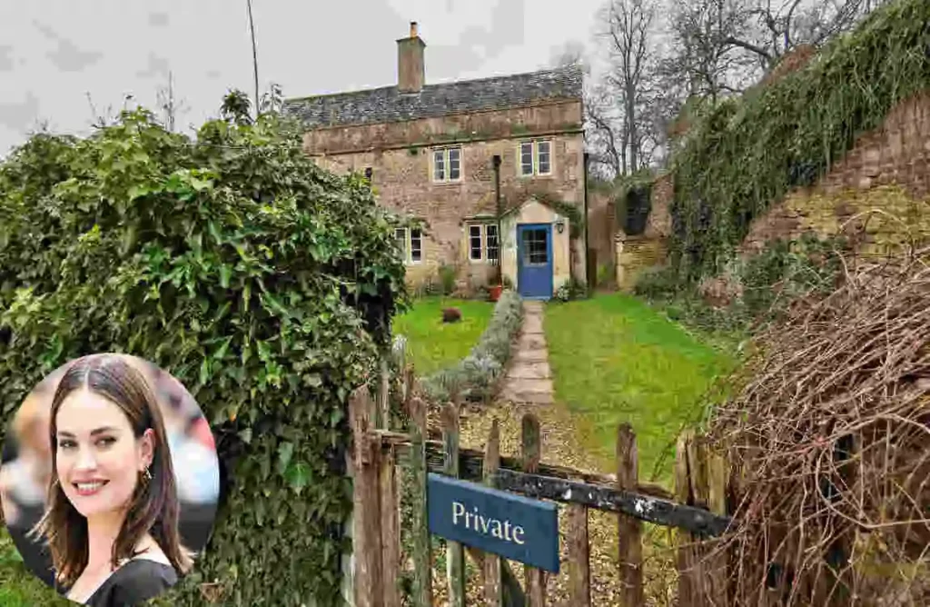 Discover Lily James’ Beautifully Restored Regency House in London: A Perfect Blend of Historic Charm and Modern Elegance lily james house