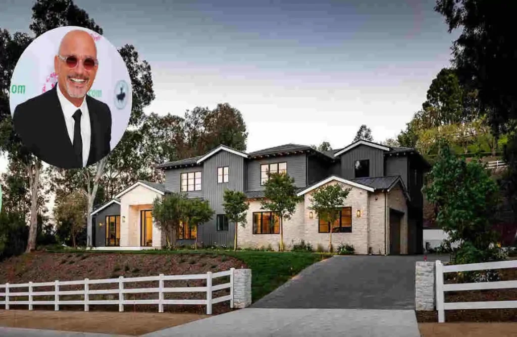 Inside Howie Mandel’s Lavish $10 Million Hidden Hills Mansion: A Stunning Tour of His Celebrity Home howie mandel house
