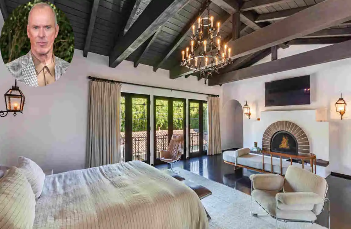 michael keaton house