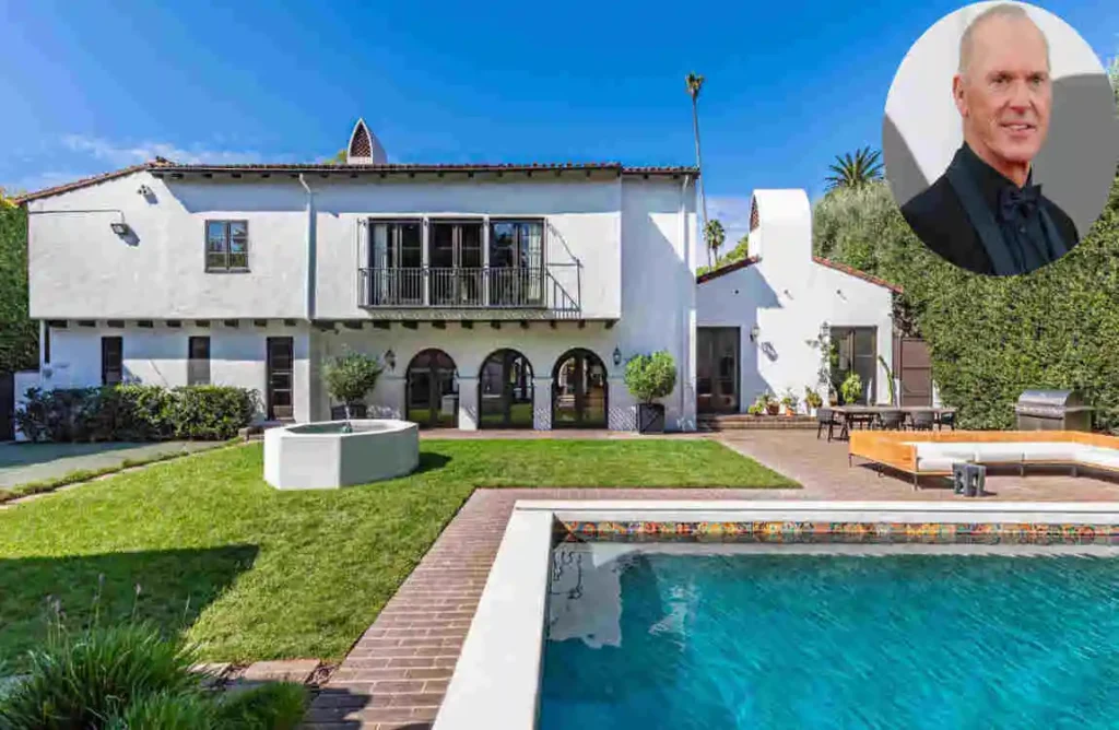 michael keaton house