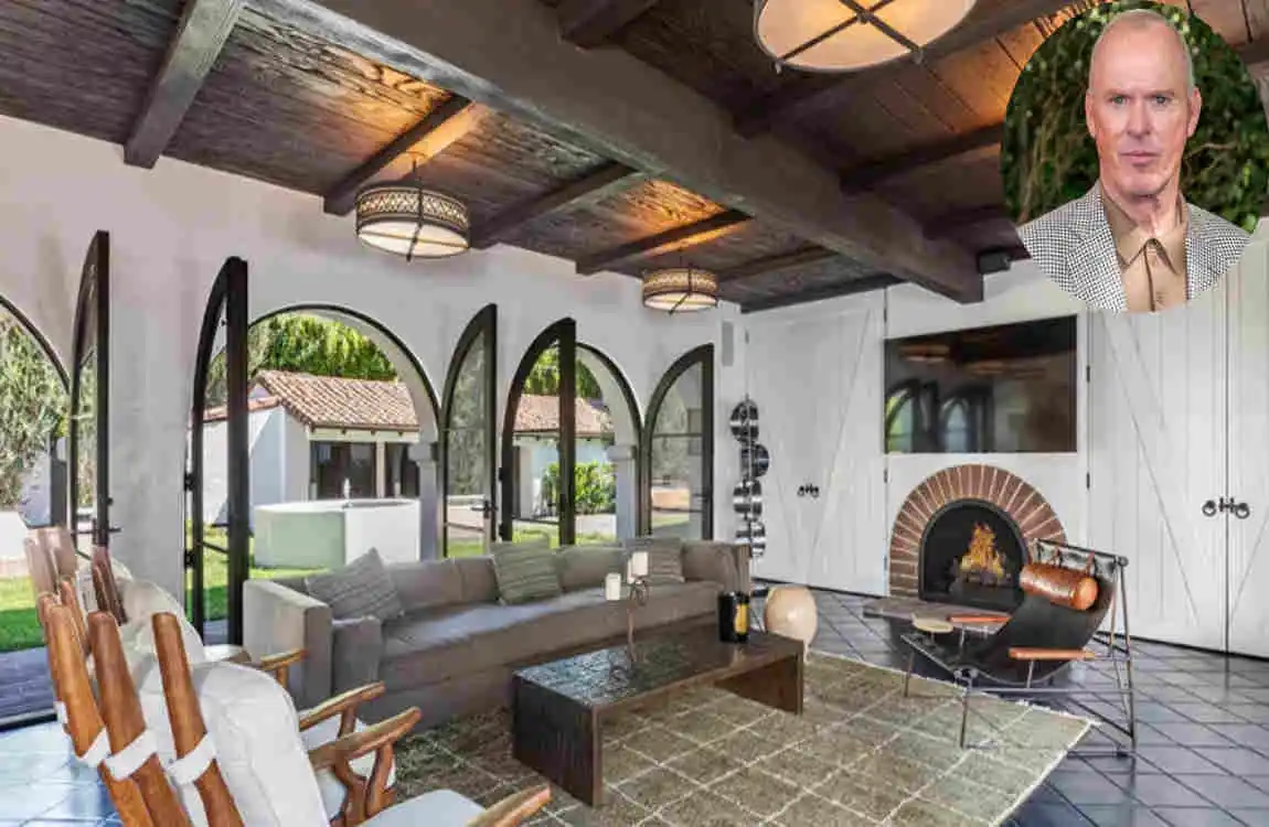 michael keaton house