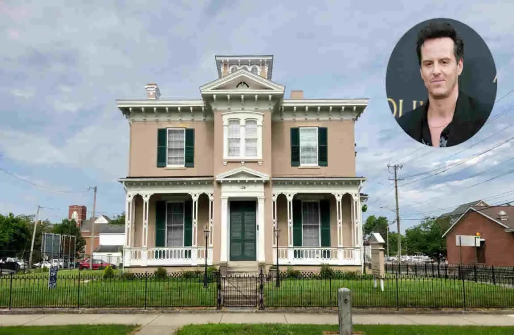 Inside Andrew Scott’s Historic House: A Unique Look at the Actor’s Charming Home Andrew Scott's Historic House