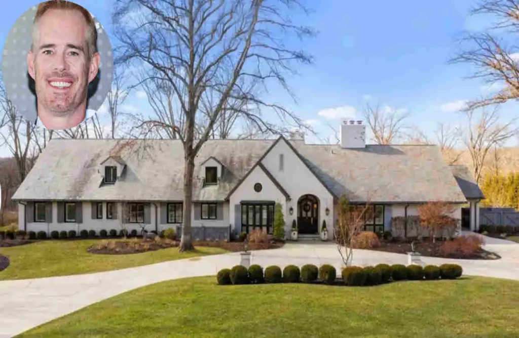 Joe Buck's Iconic House