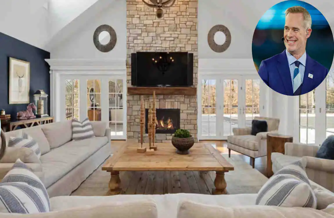 Joe Buck's Iconic House