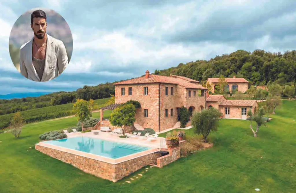 Inside Mariano Di Vaio’s Stunning New House: A Stylish Peek into the Fashion Icon’s Elegant Italian Casale Mariano Di Vaio House