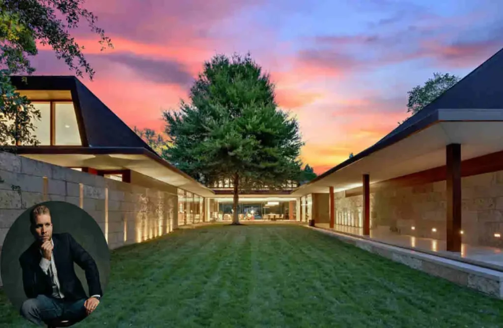 Inside Joe Lonsdale’s Austin Estate: A Glimpse into the Tech Visionary’s Modern Texas Home joe lonsdale house