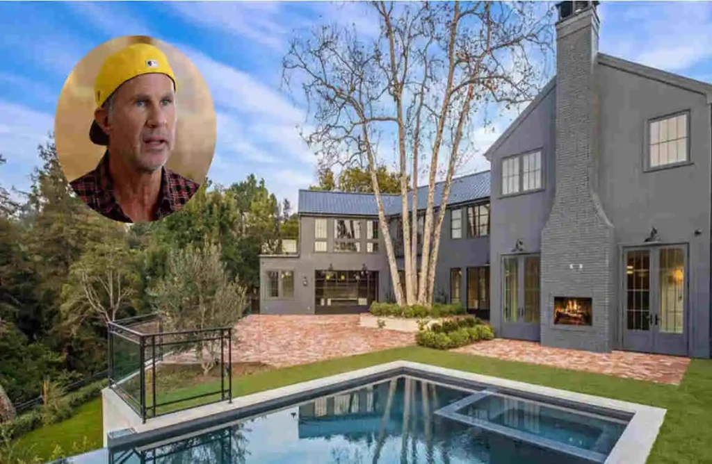 Inside Chad Smith’s $15M Hamptons Waterfront Estate: Luxury Features, Design & Celebrity Lifestyle chad smith house
