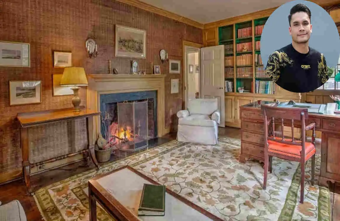 randy pangalila house