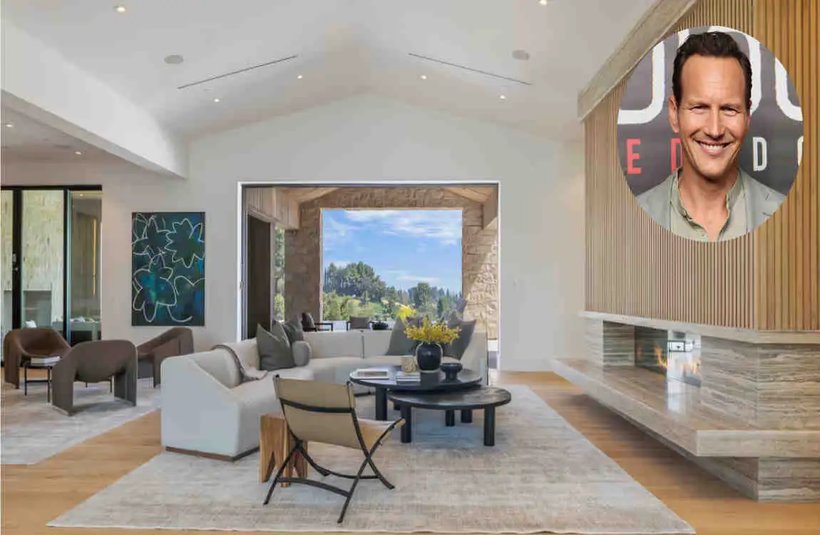 Patrick Wilson's Stunning House