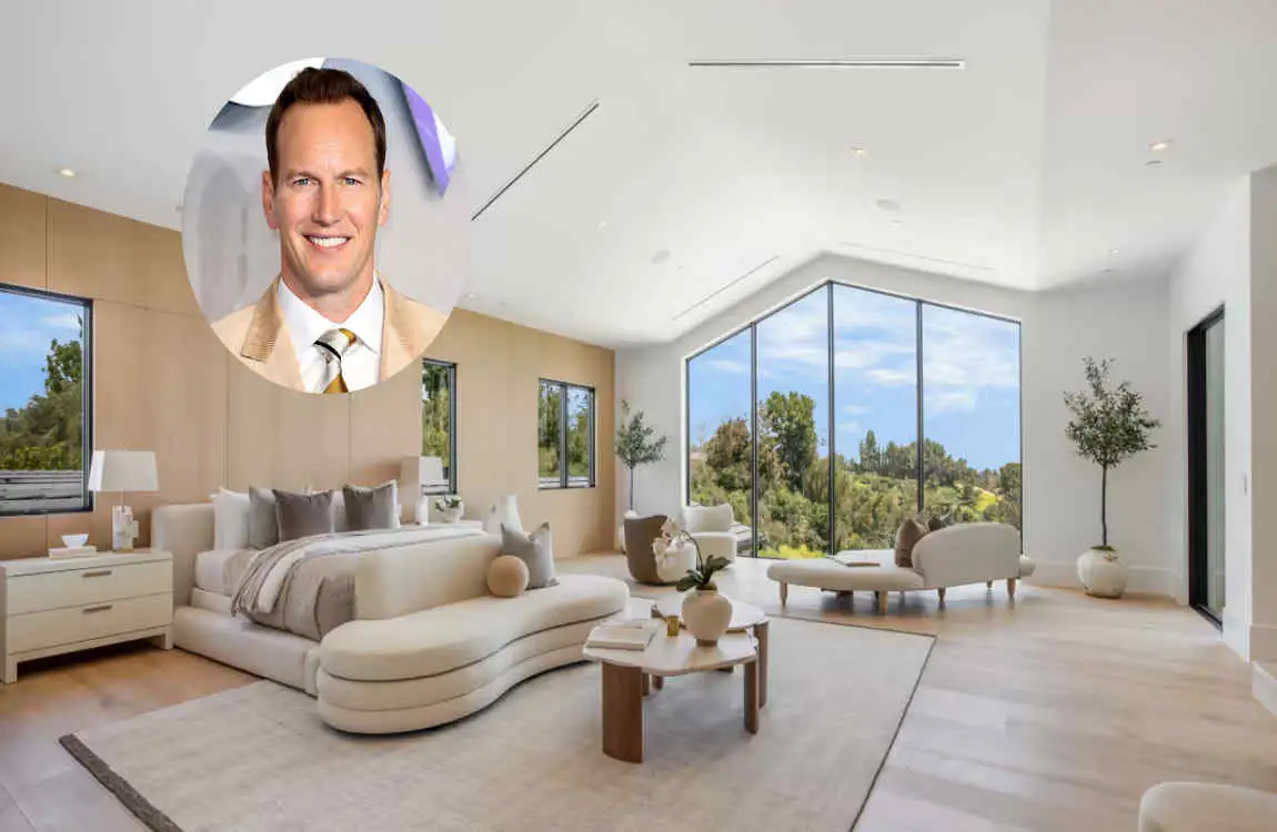 Patrick Wilson's Stunning House