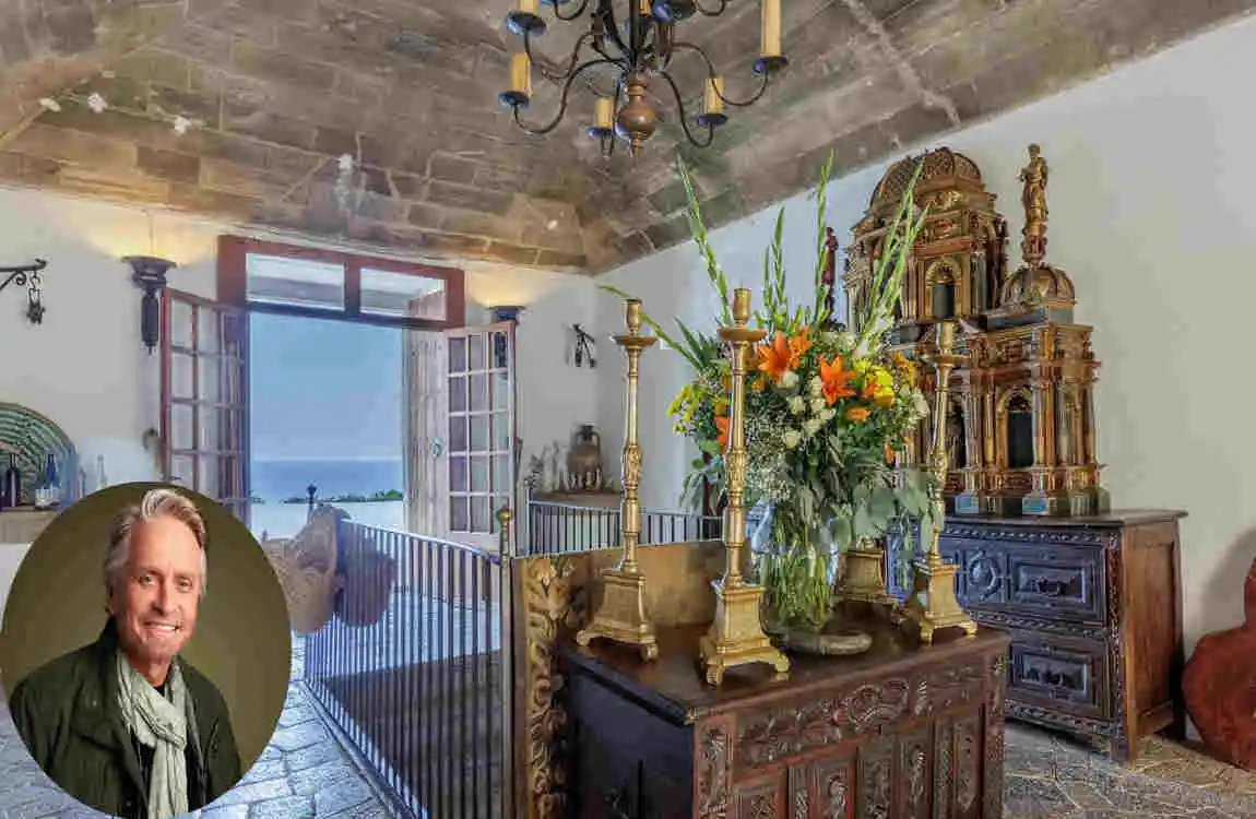 michael douglas house